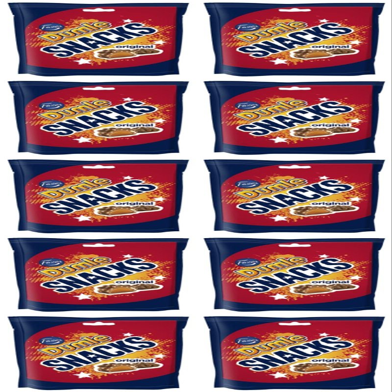 Fazer Dumle Snacks Chocolate 10 Packs of 100g 35oz