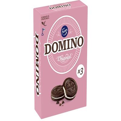 Fazer Domino Original Biscuits 20 Boxes of 525g 370oz