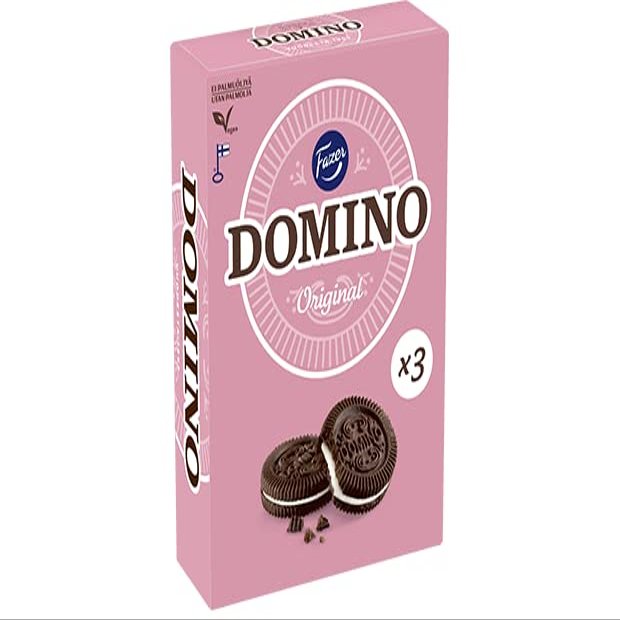 Fazer Domino Original Biscuits 20 Boxes of 525g 370oz