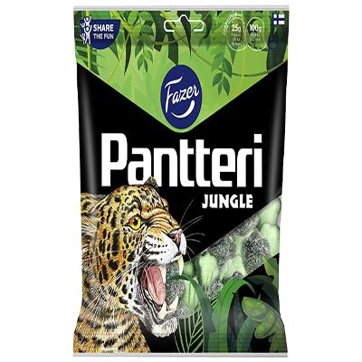 Fazer Pantteri Jungle Mix Candy 5 Packs of 280g 49.5oz