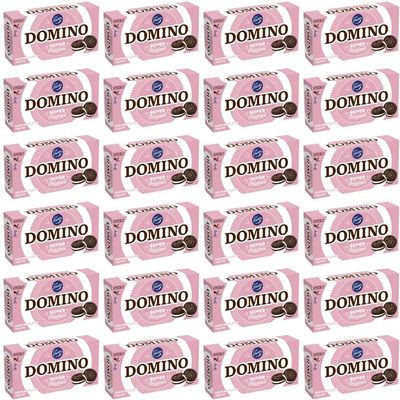 Fazer Domino Super Original Biscuits 24 Boxes of 345g 292.8oz