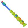 20 Children's Toothbrushes ~ Bulk Packs Kids Manual Brushes (Sucker Base) view 3