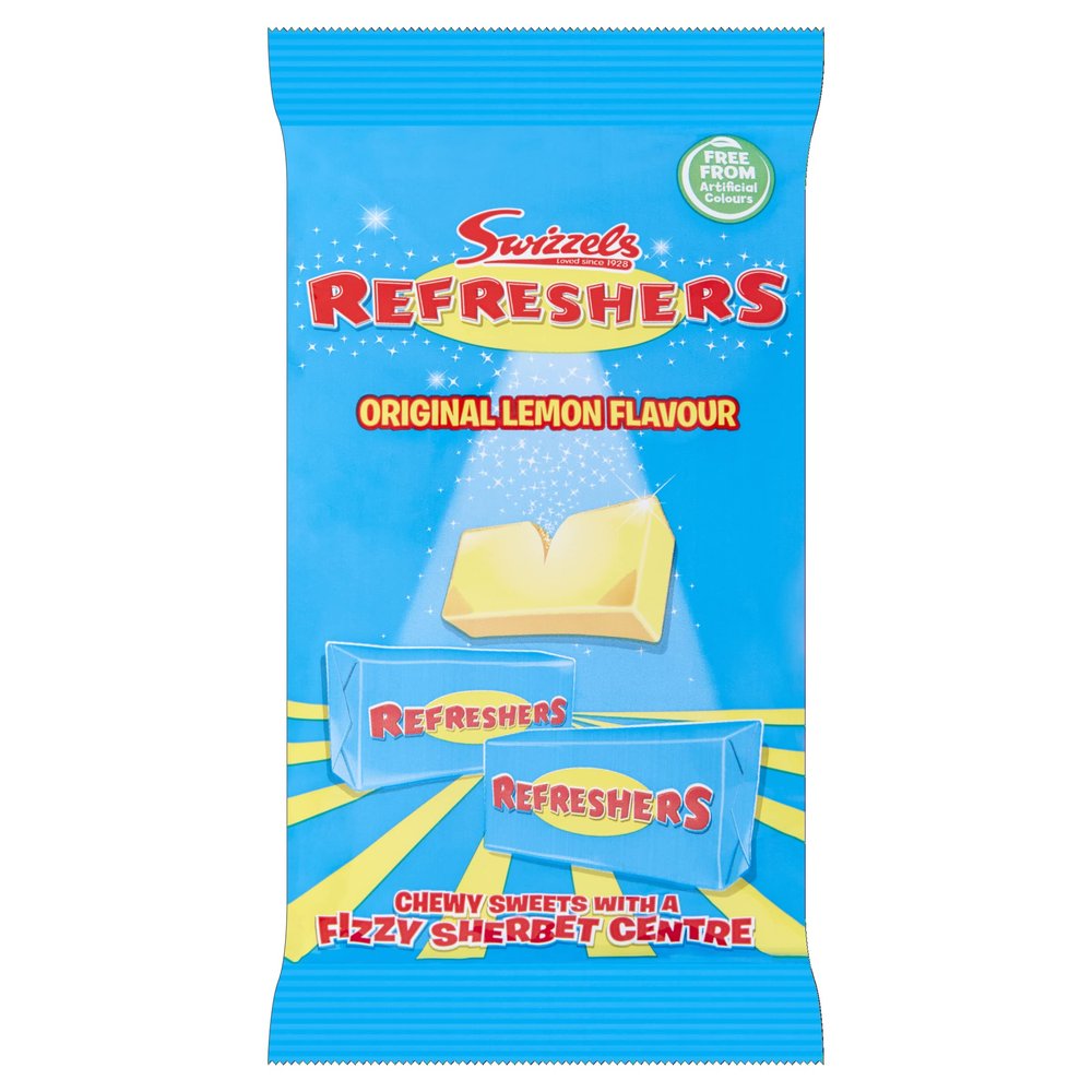Swizzels Refreshers Original Lemon Flavour 100g