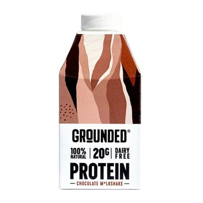 Grounded Milk Chocolate Protein Shake 490 ml