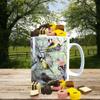 British Garden Birds Mug with Choice of Sweets Gift view 2