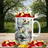British Garden Birds Mug with Choice of Sweets Gift view 3