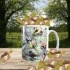 British Garden Birds Mug with Choice of Sweets Gift view 4