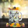 British Garden Birds Personalised Mug with Choice of Sweets Gift view 2