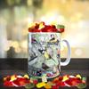 British Garden Birds Personalised Mug with Choice of Sweets Gift view 3