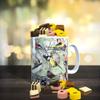 British Garden Birds Personalised Mug with Choice of Sweets Gift view 4