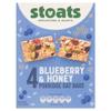 Stoats Blueberry And Honey Porridge Oat Bars 4X42G 168G view 1