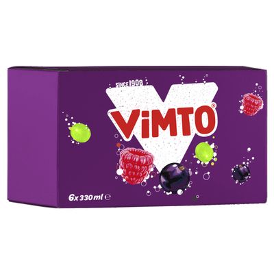 Vimto Sparkling Original 6 x 330ml