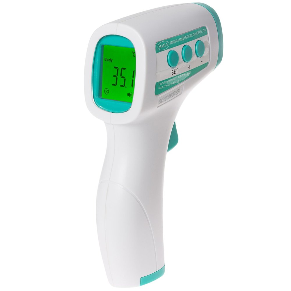 Maplin Thermometer for Adults, Baby Thermometer with Instant Reading, LCD Display, C/F Switch