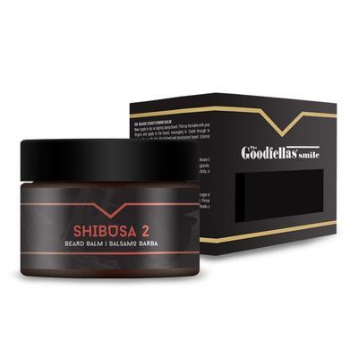 The Goodfellas' smile Beard Balm Conditioner 50 ml Shibusa 2