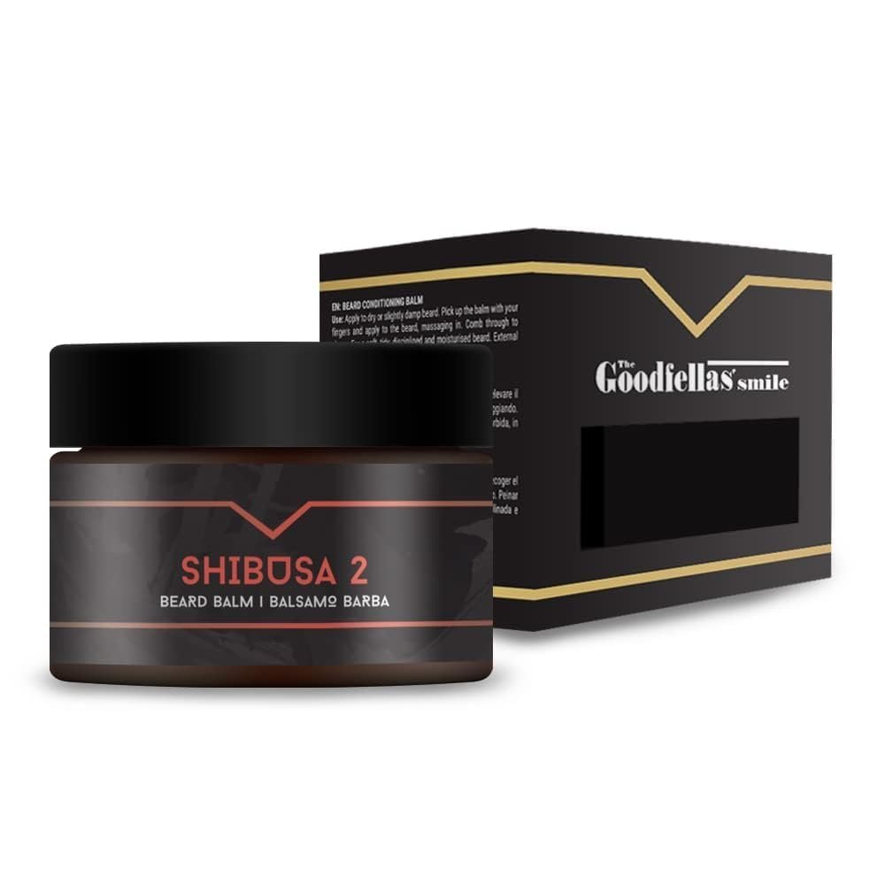 The Goodfellas' smile Beard Balm Conditioner 50 ml Shibusa 2