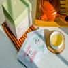 DLIC TEA Taiwan High Mountain Tea Classic Alishan Qingxin Oolong Tea Box of Tea Bags 3g x 12 count Pyramid Tea Bags view 1