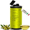 100% Italian Organic Olive Oil Extra Virgin | High Polyphenols Cold Pressed & Early Harvest from Tuscany | Extra Virgin Olive Oil (0. 5l) view 1