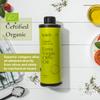 100% Italian Organic Olive Oil Extra Virgin | High Polyphenols Cold Pressed & Early Harvest from Tuscany | Extra Virgin Olive Oil (0. 5l) view 4