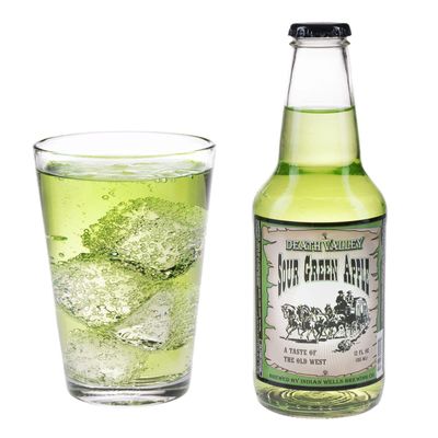 Sour Apple Soda