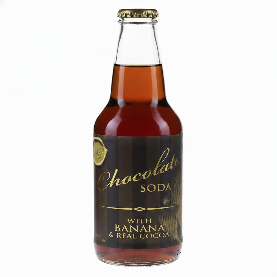 Rocket Fizz Chocolate Banana Soda