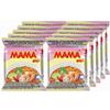 Mama Tom Yum Shrimp Instant Noodles, 60g, Pack of 10, by Food Sanctuary view 1