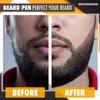 Beard Pen GROOMARANG Beard Pencil Filler for Men - Natural Enhancer to Fill, Shape and Define - Black or Brown PLUS Beard Shaping Comb (Black) view 4