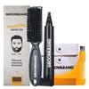 Beard Pen GROOMARANG Beard Pencil Filler for Men - Natural Enhancer to Fill, Shape and Define - Black or Brown PLUS Beard Shaping Comb (Dark Brown) view 1