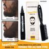Beard Pen GROOMARANG Beard Pencil Filler for Men - Natural Enhancer to Fill, Shape and Define - Black or Brown PLUS Beard Shaping Comb (Dark Brown) view 2
