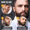 Beard Pen GROOMARANG Beard Pencil Filler for Men - Natural Enhancer to Fill, Shape and Define - Black or Brown PLUS Beard Shaping Comb (Dark Brown) view 3
