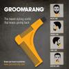 Beard Pen GROOMARANG Beard Pencil Filler for Men - Natural Enhancer to Fill, Shape and Define - Black or Brown PLUS Beard Shaping Comb (Dark Brown) view 4