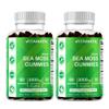 2 Pack Vitamatic Irish Sea Moss Gummies - 3000 mg - 60 Vegan Gummies - Made with Bladderwrack & Burdock Root - Seamoss Supplement for Thyroid, Energy, Immune Support view 1