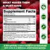 2 Pack Vitamatic Irish Sea Moss Gummies - 3000 mg - 60 Vegan Gummies - Made with Bladderwrack & Burdock Root - Seamoss Supplement for Thyroid, Energy, Immune Support view 2