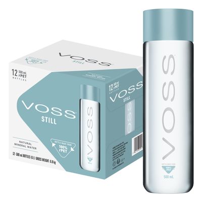 VOSS Still Natural Mineral Water 500ml