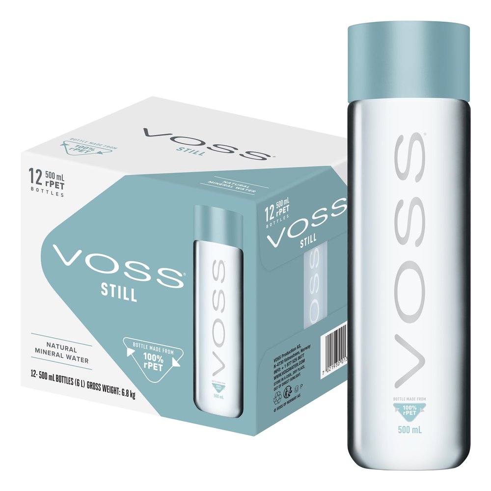 VOSS Still Natural Mineral Water 500ml