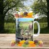 British Countryside Wildlife Animals Personalised Mug with a Choice of Sweets Gift view 2