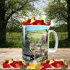 British Countryside Wildlife Animals Personalised Mug with a Choice of Sweets Gift view 4