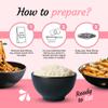 Keto Skinny Organic Konjac Noodles, Pasta & Rice (Mix Pack of 6 x 270g) Fettucine, Spaghetti, Penne, Thai Style, Zero Carb, Low Calorie, High Fibre, Gluten, Fat & Sugar Free, Ready to Eat Keto Food view 4
