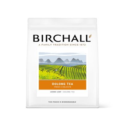 Birchall Tea | Oolong | 125g Loose Leaf Tea, Orange