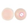 HDFGH 1 Pair Round Silicone Fake Boobs Nipple Transgender Men's Fake Breasts CD Crossdressing Breasts Push Up Small Breasts Enlarged Breasts Bust Enhancer 300g view 1