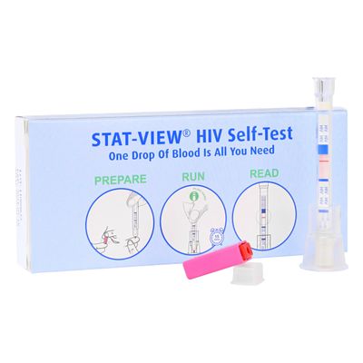 SURE CHECK HIV Test Home Test Kit 99.9% accurate, result in minutes CE Marked