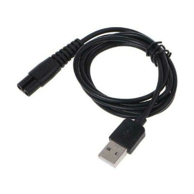 BODYA Electric Shaver USB Charging Cable Power Cord Charger Electric Adapter for Mijia, Black