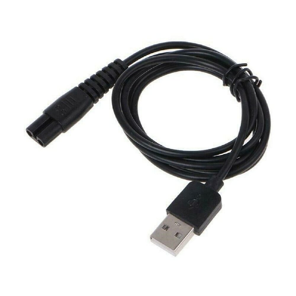 BODYA Electric Shaver USB Charging Cable Power Cord Charger Electric Adapter for Mijia, Black