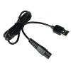 BODYA Electric Shaver USB Charging Cable Power Cord Charger Electric Adapter for Mijia, Black view 2