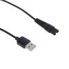 BODYA Electric Shaver USB Charging Cable Power Cord Charger Electric Adapter for Mijia, Black view 3