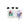American Hospital Supply (AHS) Transducer Holder for IV Pole | Holds 3 Transducers (Universal Compatibility - Fits Most Transducers) view 1