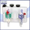 American Hospital Supply (AHS) Transducer Holder for IV Pole | Holds 3 Transducers (Universal Compatibility - Fits Most Transducers) view 3