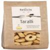 Taralli with Olives and Extra Virgin Olive Oil 250 gr. - Fritz & Felix view 1
