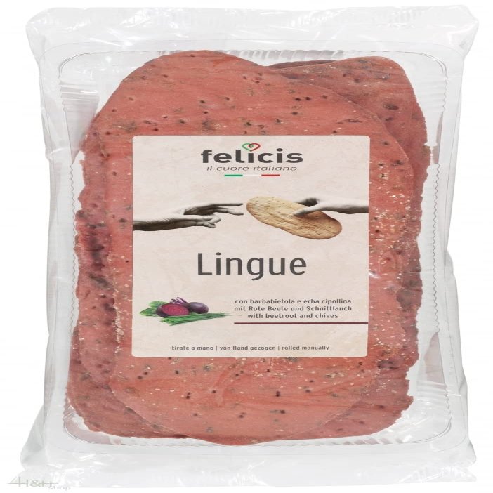 Bread tongues with beetroot and chives box 12 x 180 g. - Fritz & Felix
