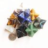 Manekieko Natural Tiger's Eye Merkaba Crystal Protection Sacred Meditation Energy Healing Chakra,25mm Hexagonal Star Crystals and Healing Stone view 3