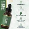 100% Natural Jade Stone Roller and Gua Sha Set with Vitamin C Serum | Great for Eye Puffiness Treatment, Skin Tightening, Anti Aging, Rejuvenate Face & Neck | Beauty Gift for Women (Green) view 3